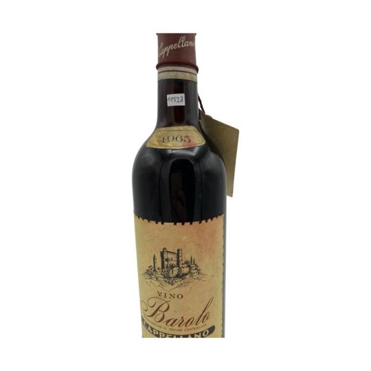 Vintage Bottle - Dott. G. Cappellano Barolo DOC 1965 0,72 lt. - COD. 11528