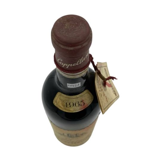 Vintage Bottle - Dott. G. Cappellano Barolo DOC 1965 0,72 lt. - COD. 11528