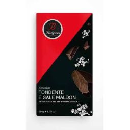 Bodrato - Tavoletta di Cioccolato Fondente e Sale Maldon 50 gr. - Enoteca Bevi Bene
