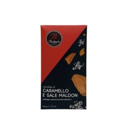 Bodrato - Tavoletta di Cioccolato al Caramello e Sale Maldon 50 gr. - Enoteca Bevi Bene