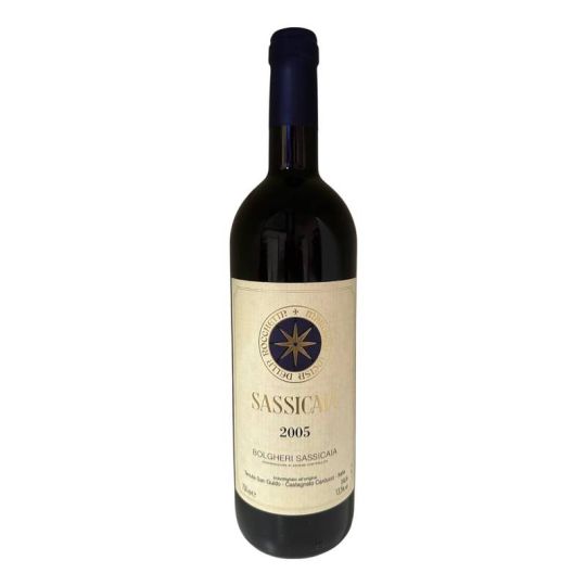 Tenuta San Guido - Bolgheri Sassicaia DOC 2005 0,75 lt.