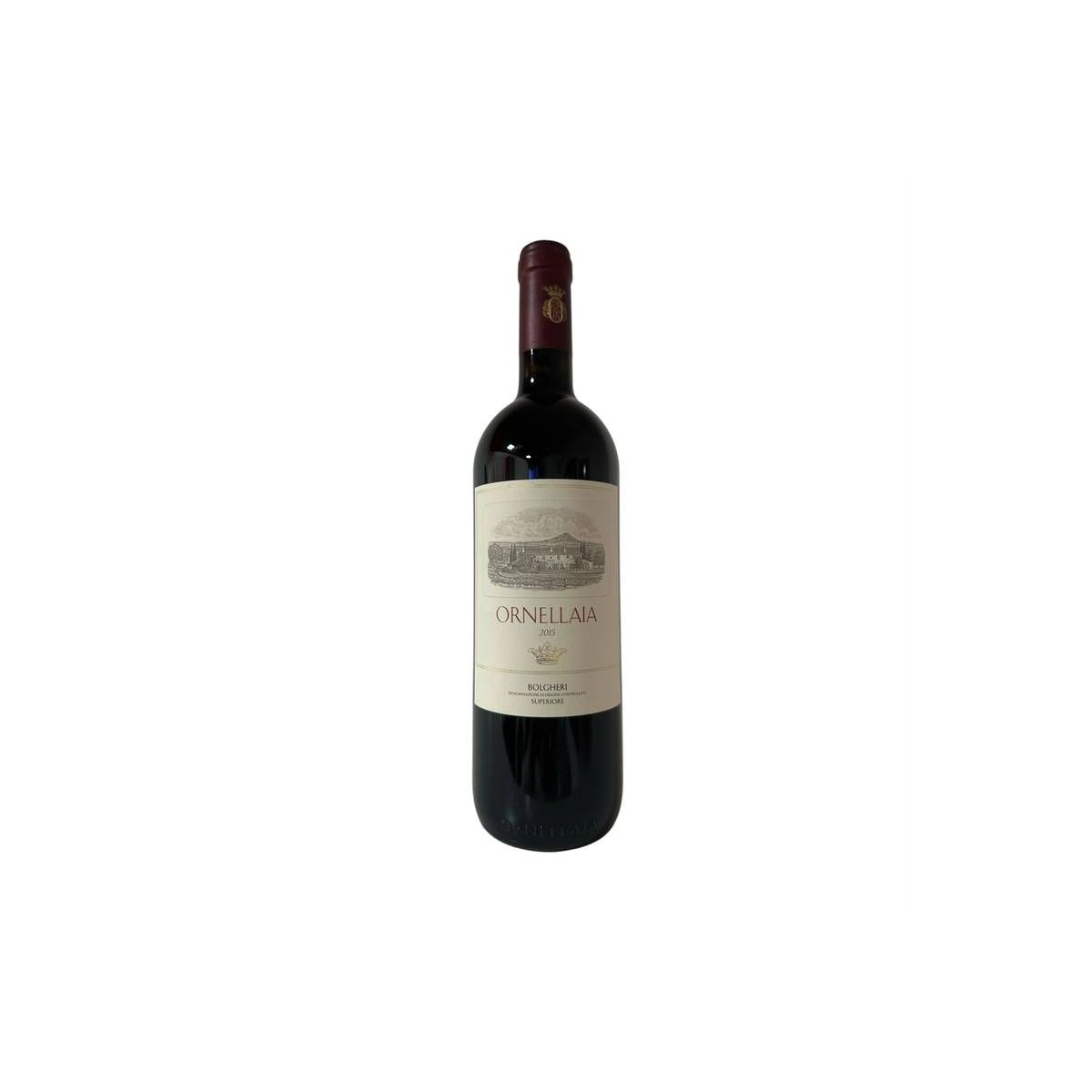 Ornellaia - Bolgheri Superiore DOC Ornellaia 2015 0,75 lt.