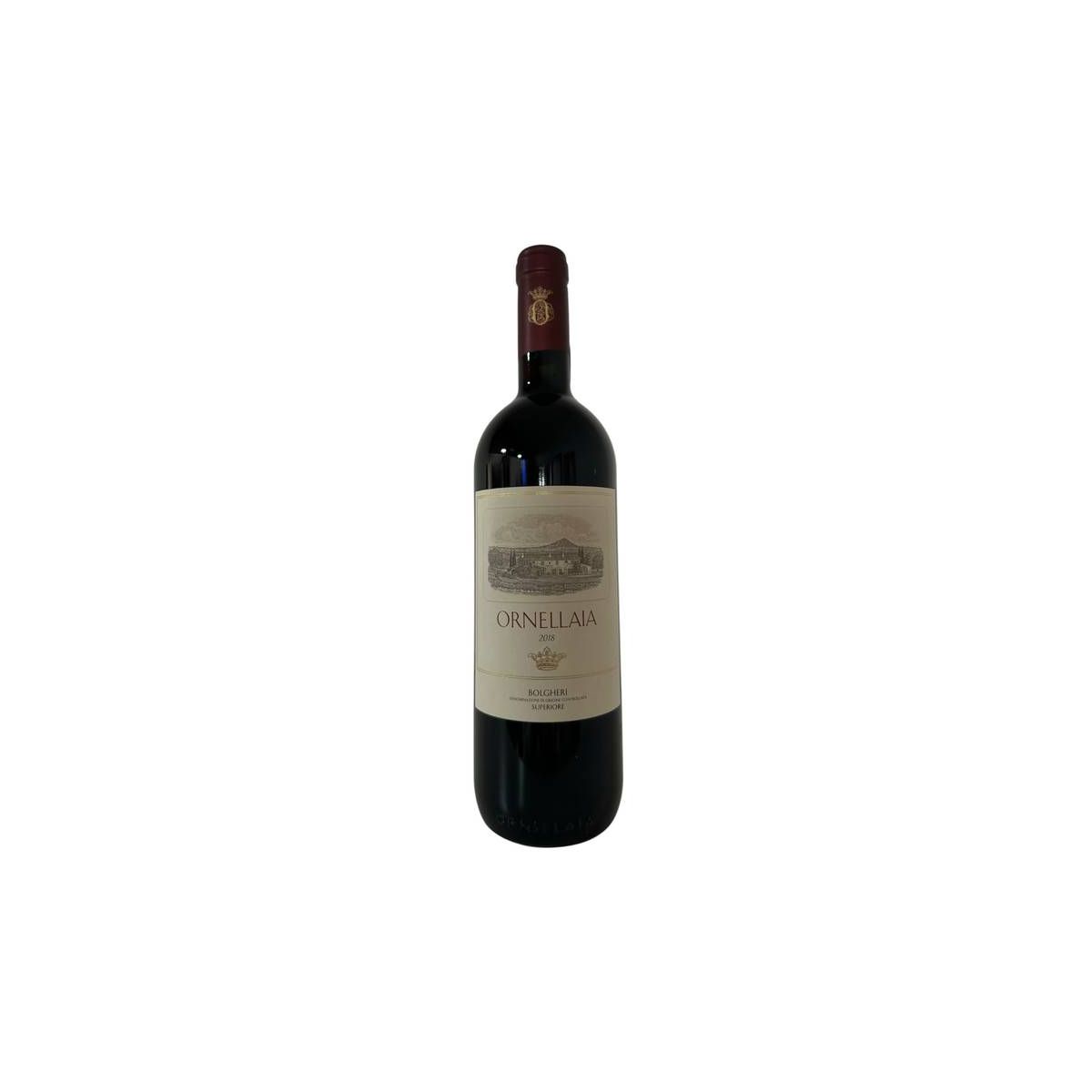 Ornellaia - Bolgheri Superiore DOC Ornellaia 2018 0,75 lt.