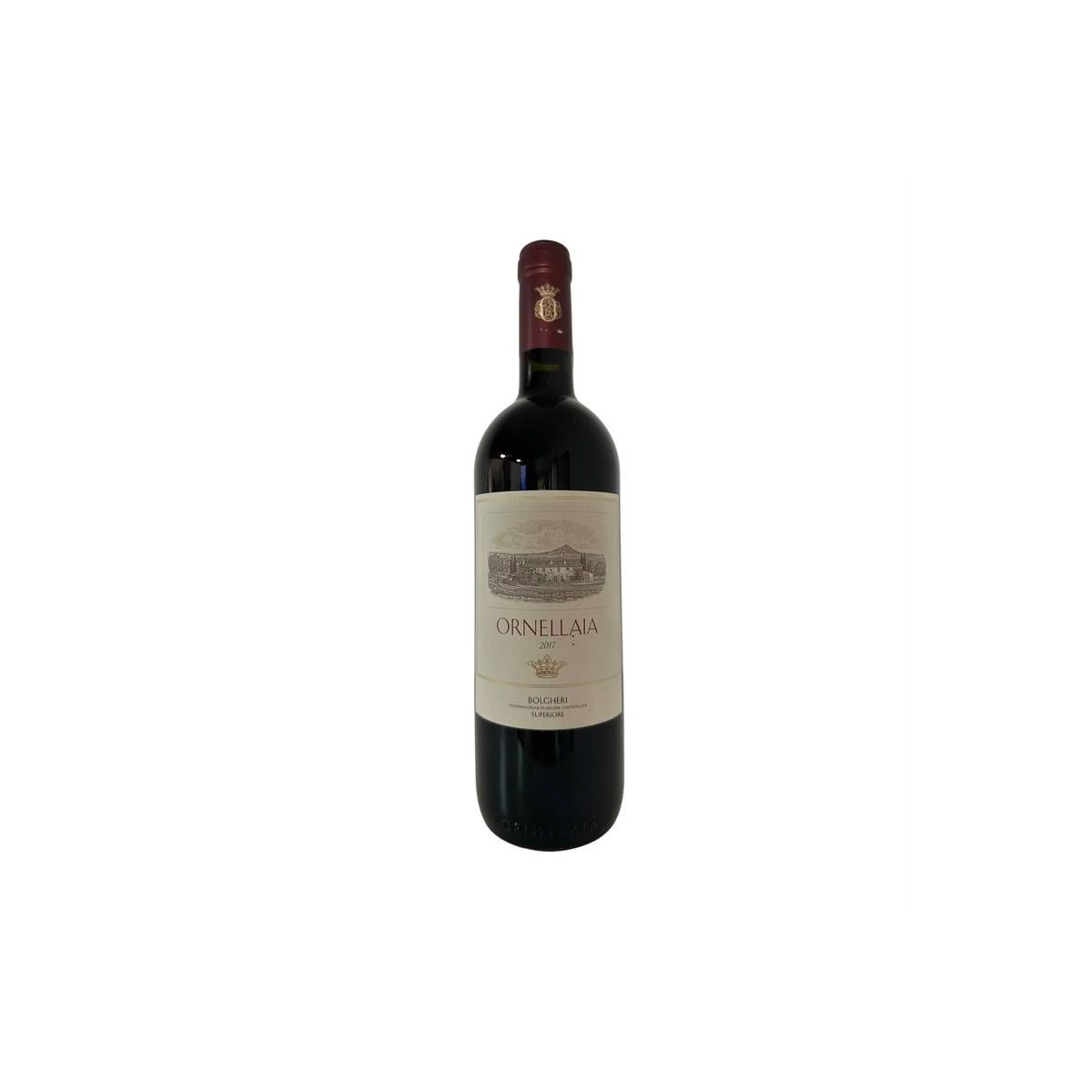 Ornellaia - Bolgheri Superiore DOC Ornellaia 2017 0,75 lt.