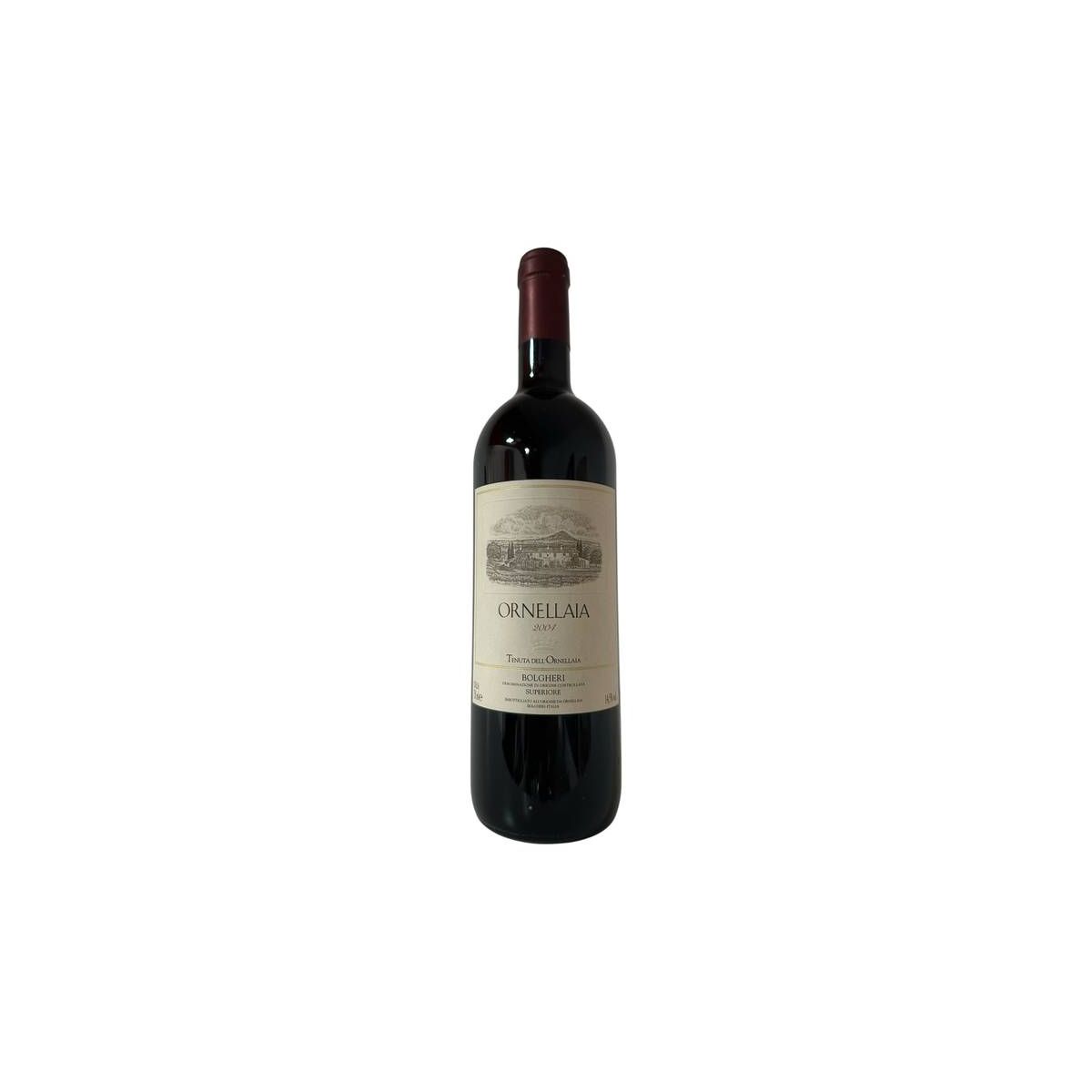 Ornellaia - Bolgheri Superiore DOC Ornellaia 2004 0,75 lt.