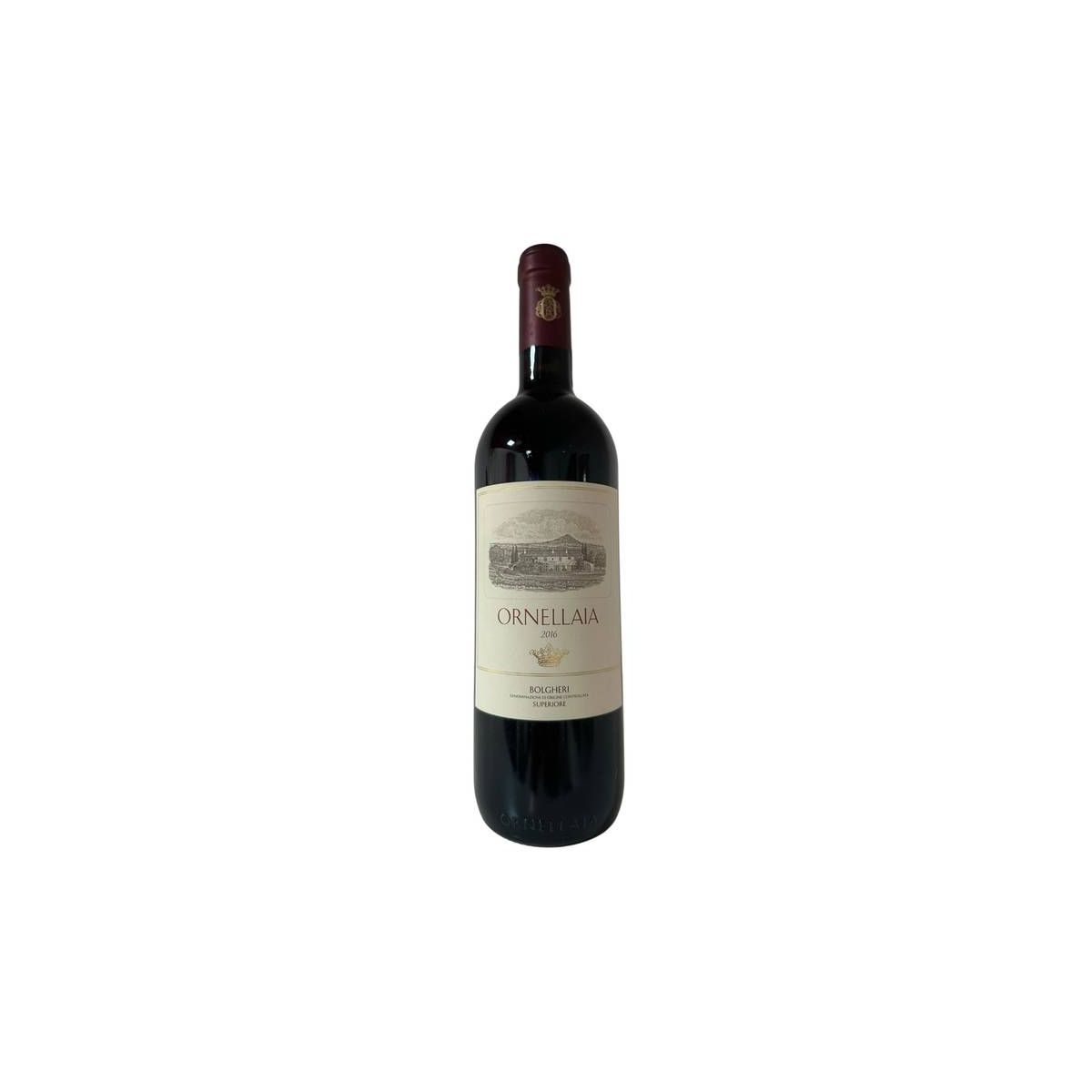 Ornellaia - Bolgheri Superiore DOC Ornellaia 2016 0,75 lt.