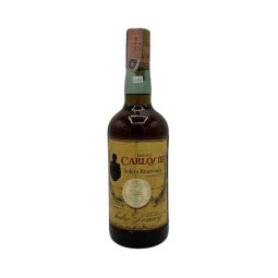 Vintage Bottle - Pedro Domecq Brandy Solera Reservada Carlos III 0,75 lt. - COD. 6088