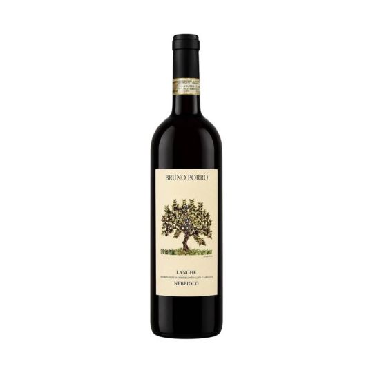 Az. Agr. Ribote Bruno Porro - Langhe Nebbiolo DOC 2023 0,75 lt.