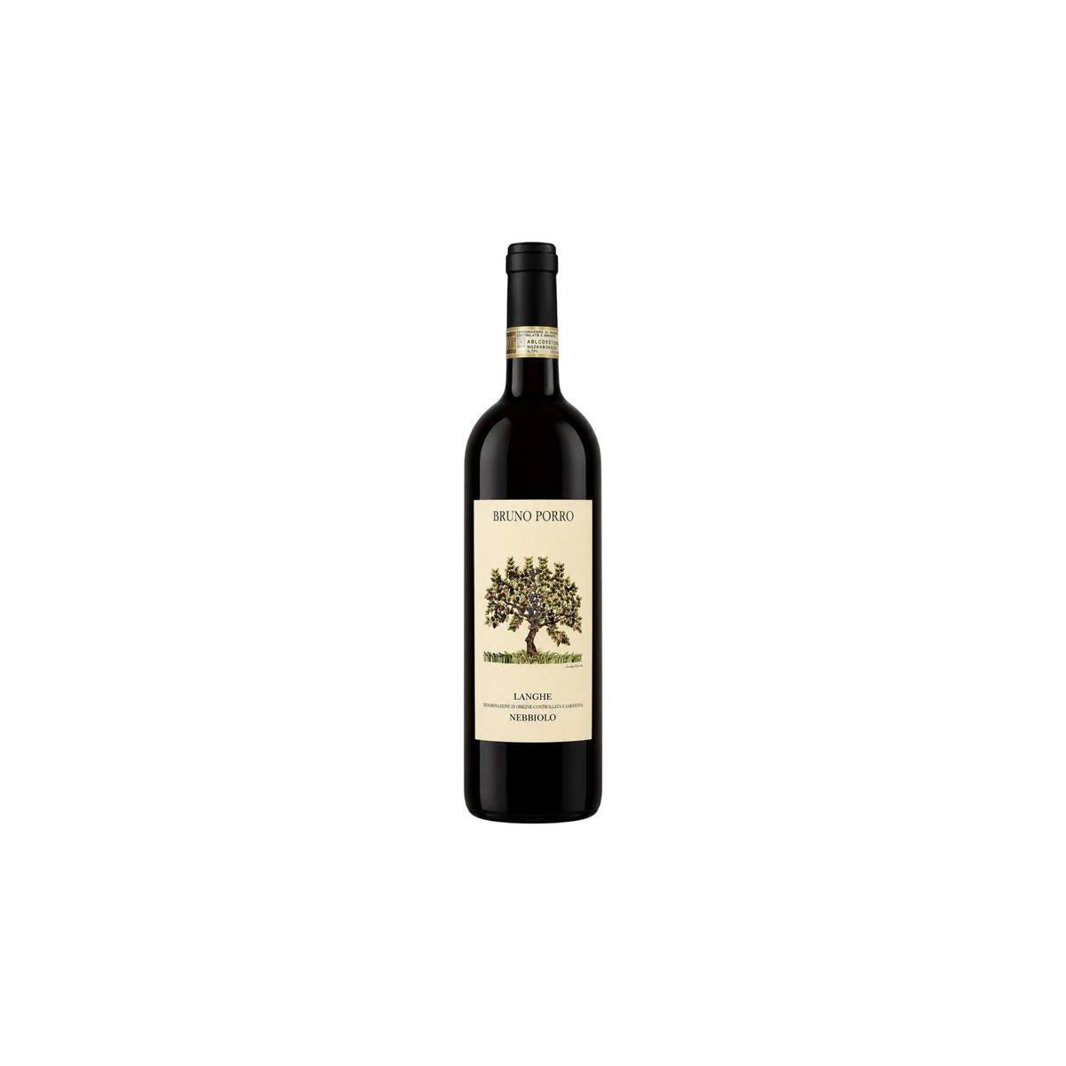 Az. Agr. Ribote Bruno Porro - Langhe Nebbiolo DOC 2023 0,75 lt.