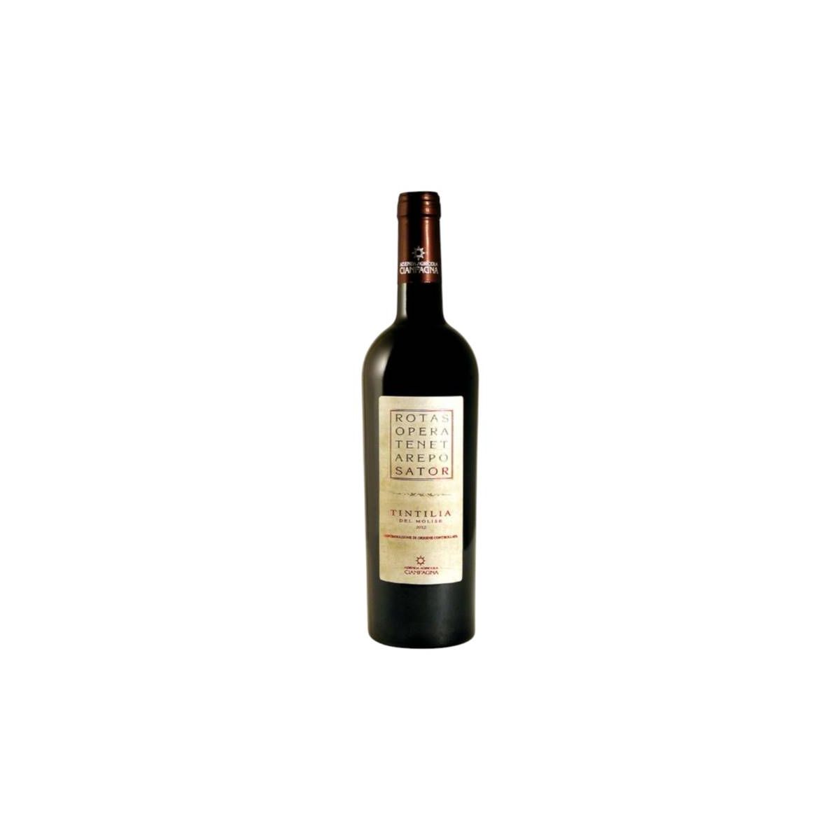Az. Agr. Cianfagna - Tintilia del Molise Rosso DOC Sator 2017 0,75 lt.