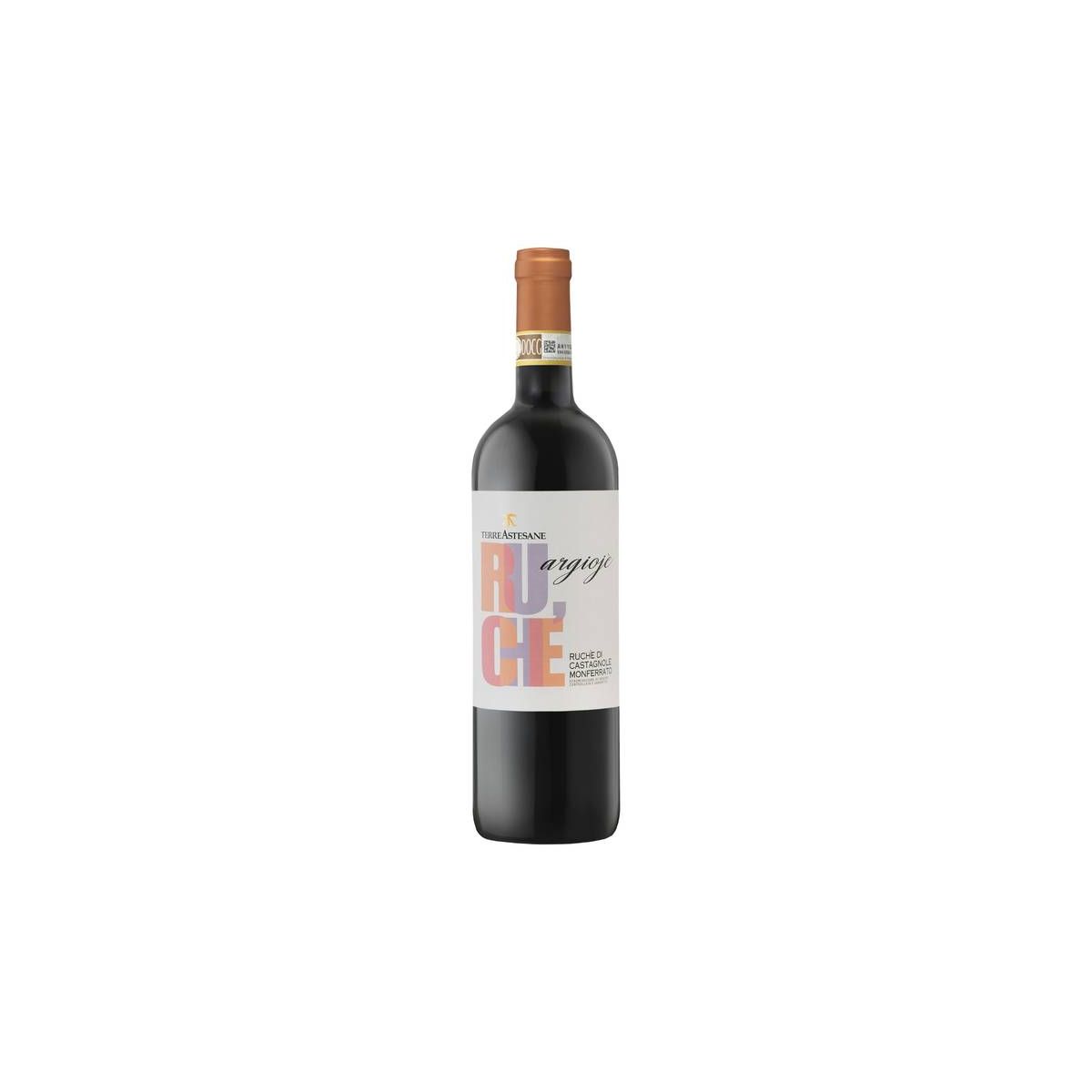 Terre Astesane - Ruchè di Castagnole Monferrato DOCG Argiojè 2023 0,75 lt.