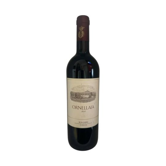 Ornellaia - Bolgheri Superiore DOC Ornellaia 2012 0,75 lt.