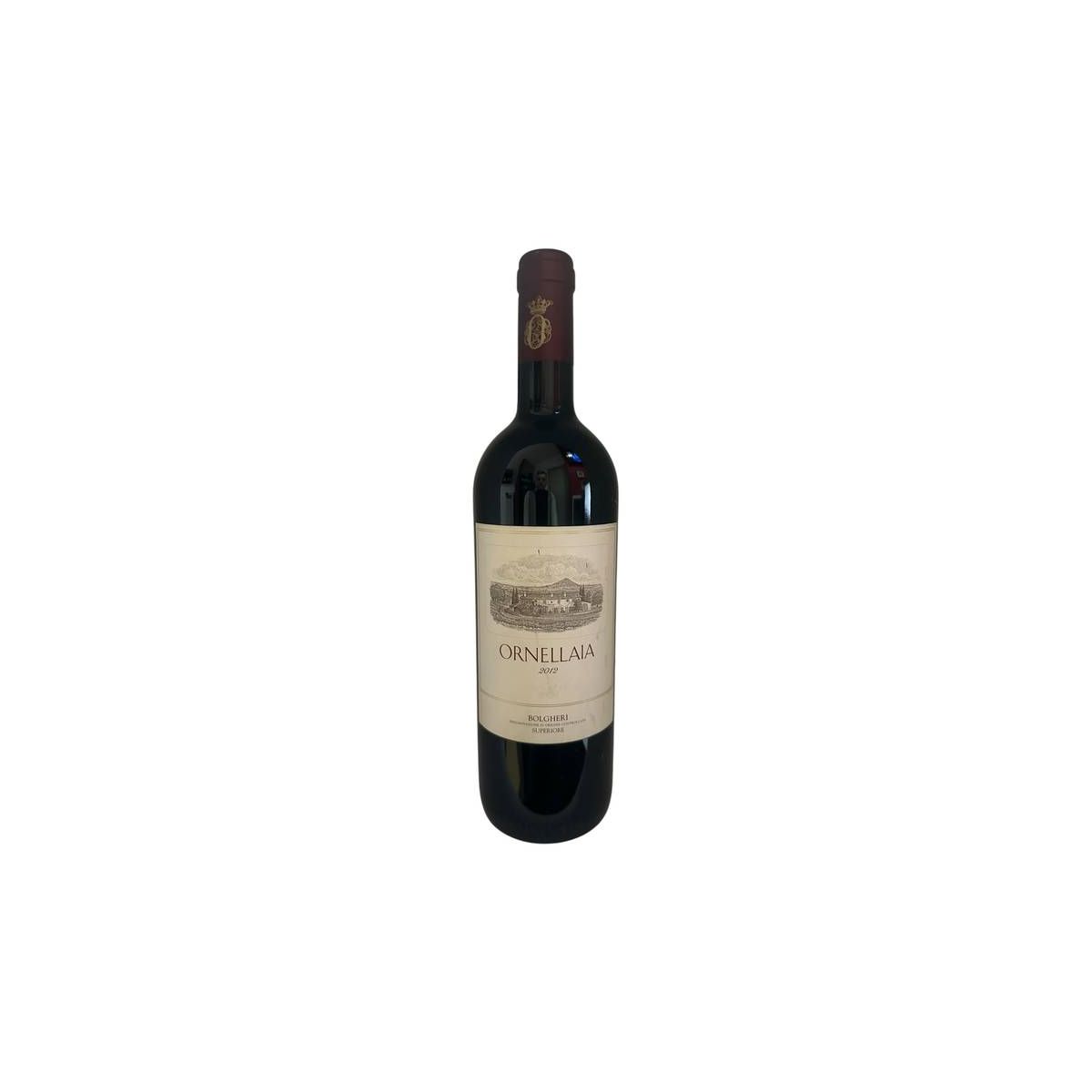 Ornellaia - Bolgheri Superiore DOC Ornellaia 2012 0,75 lt.