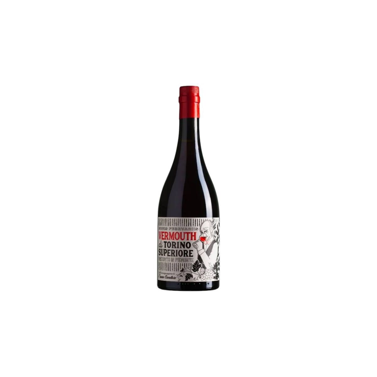 Franco Cavallero - Vermouth di Torino Rosso Superirore Monis Febrvariis 0,75 lt.