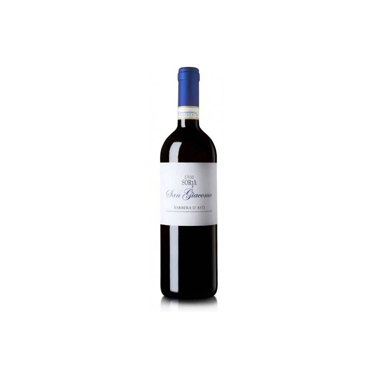 Livio Soria - Barbera d'Asti DOCG San Giacomo 2024 0,75 lt.