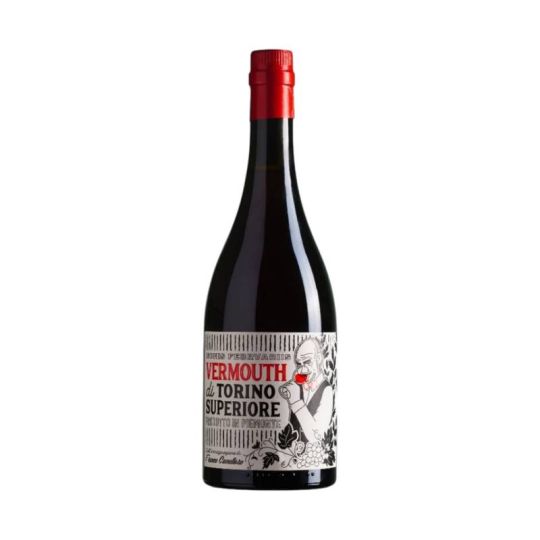 Franco Cavallero - Vermouth di Torino Rosso Superirore Nonis Febrvariis 0,75 lt.