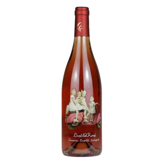 Cascina Castle't - Vino Rosato Castlèrosè 2025 0,75 lt.