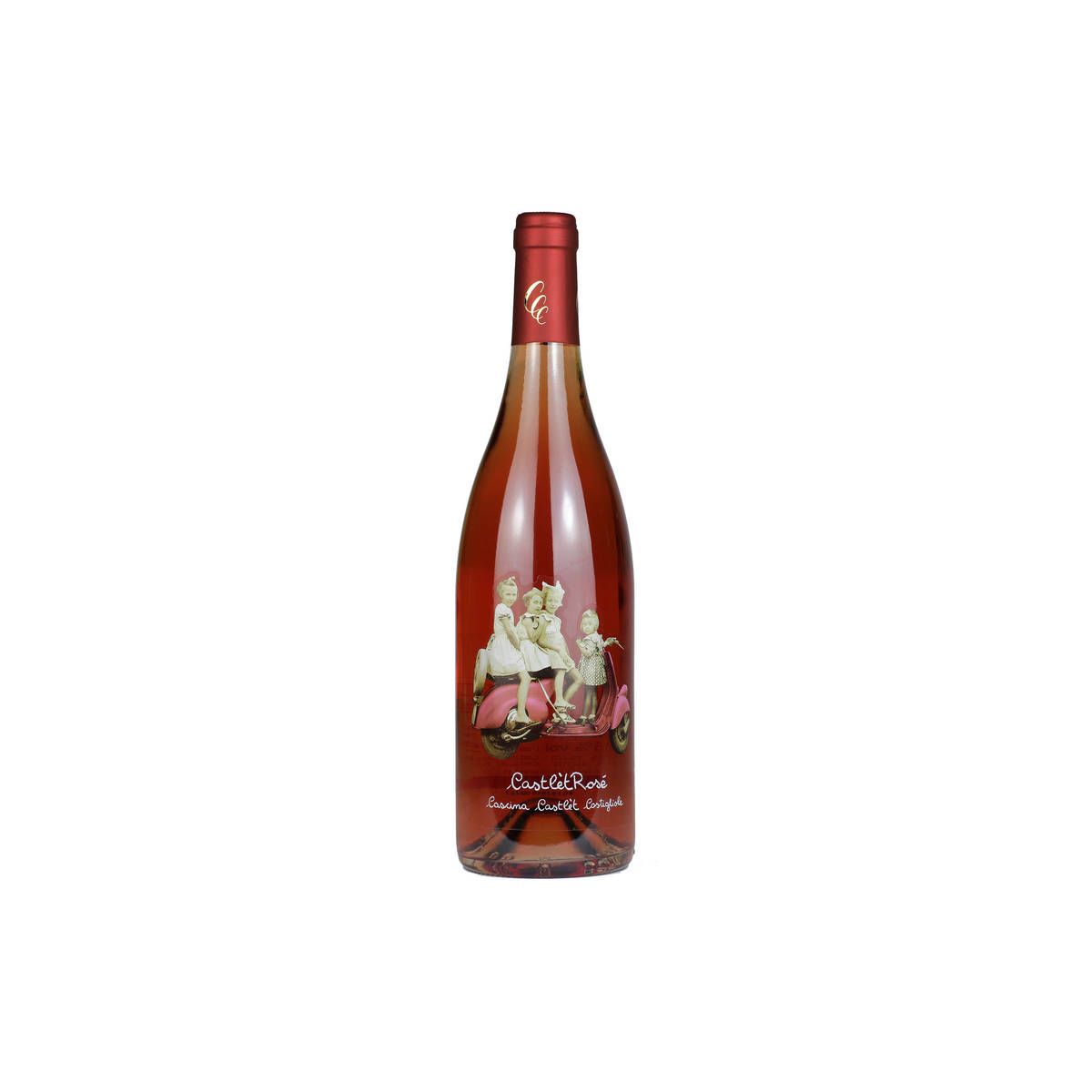Cascina Castle't - Vino Rosato Castlèrosè 2025 0,75 lt.